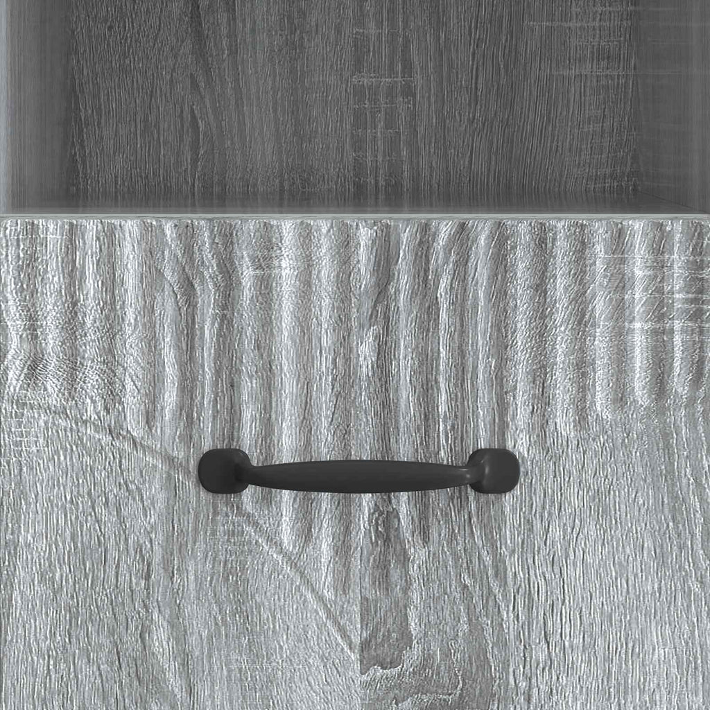 vidaXL Szafka pod telewizor z szufladą Szary Sonoma 102 x 34,5 x 47 cm