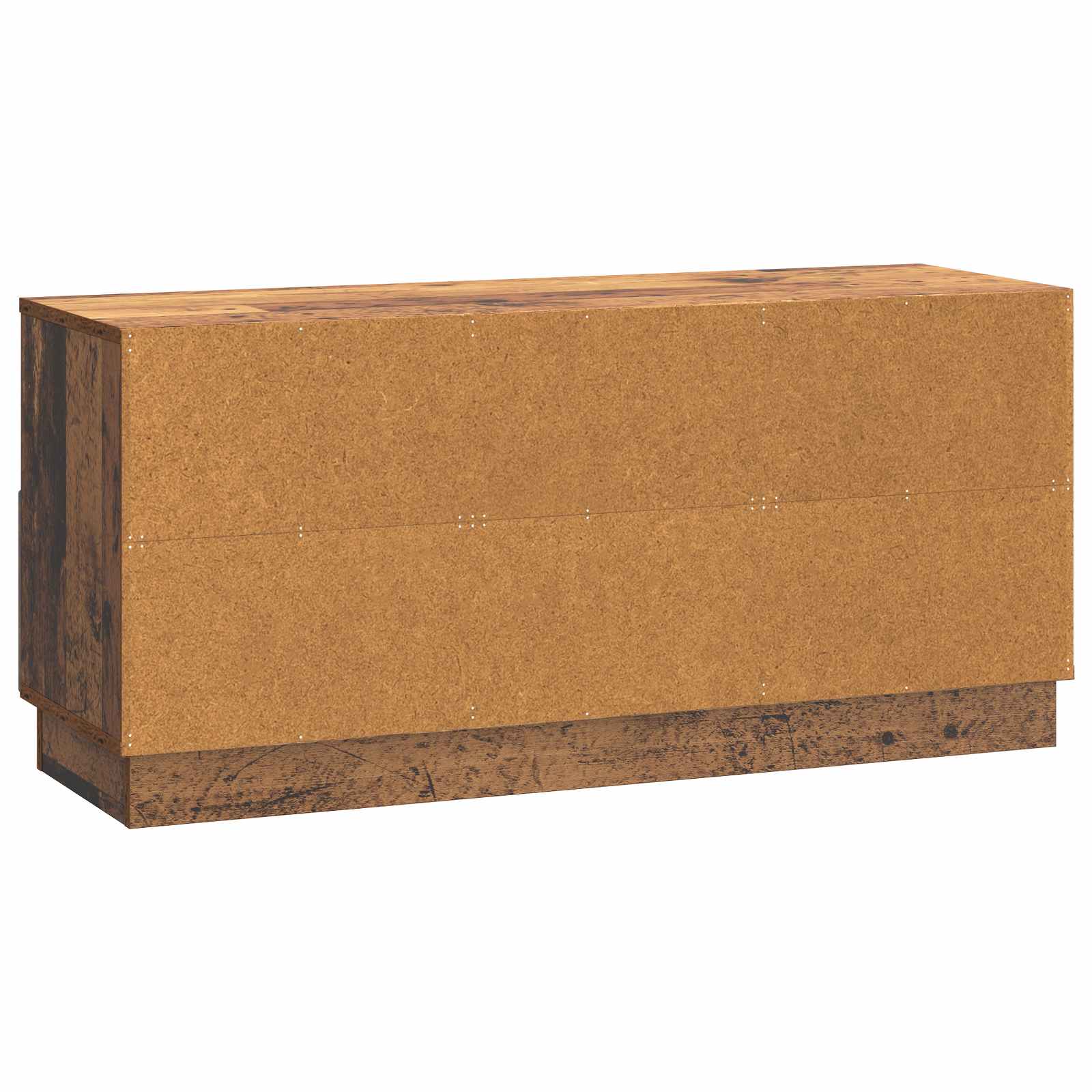 vidaXL Szafka pod telewizor z szufladą Stare drewno 102 x 34,5 x 47 cm