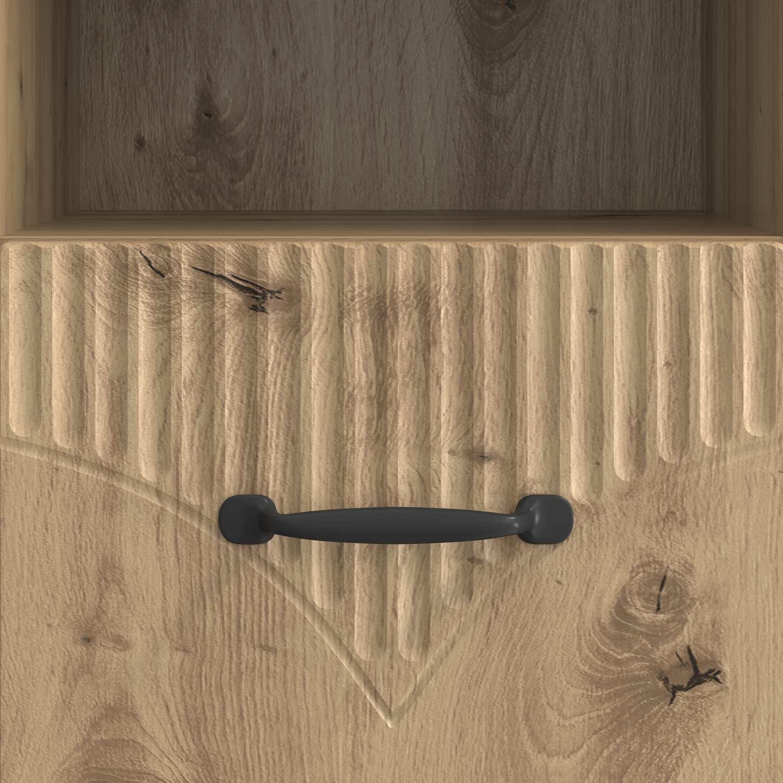 vidaXL Szafka pod telewizor z szufladą Dąb artisan 102 x 34,5 x 47 cm