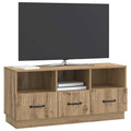 vidaXL Szafka pod telewizor z szufladą Dąb artisan 102 x 34,5 x 47 cm