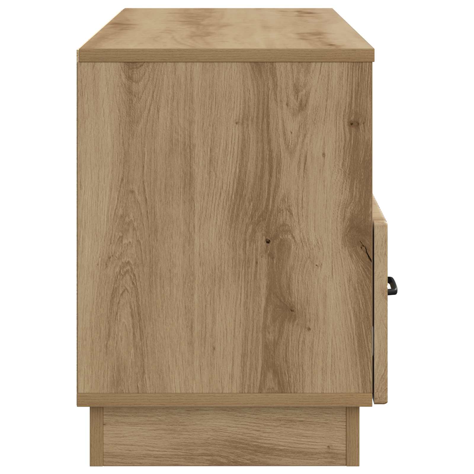 vidaXL Szafka pod telewizor z szufladą Dąb artisan 102 x 34,5 x 47 cm