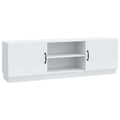 vidaXL Szafka pod telewizor Biały 150 x 31 x 47 cm Drewno inżynieryjne