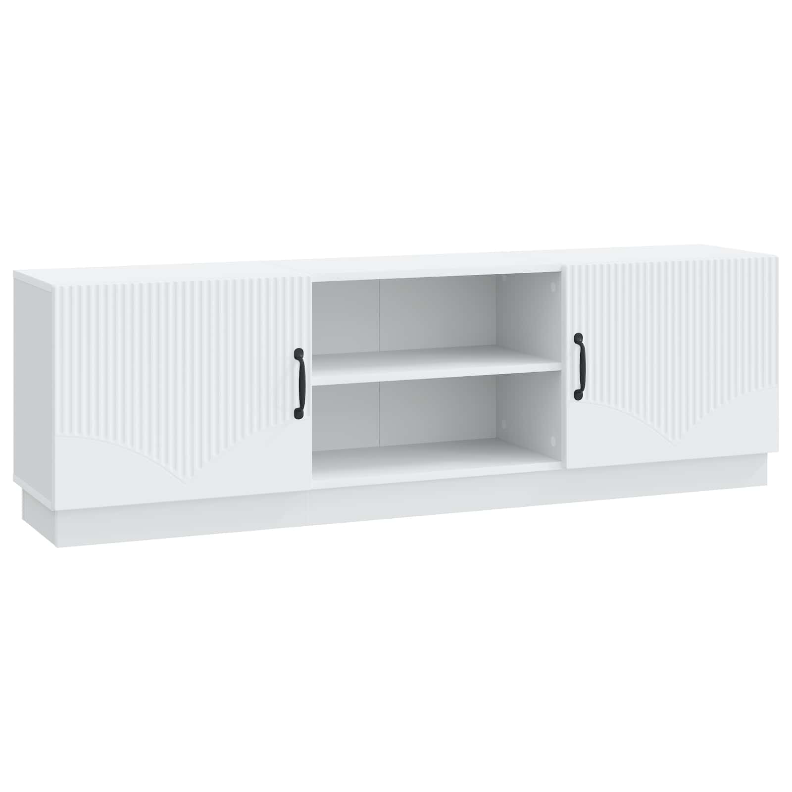 vidaXL Szafka pod telewizor Biały 150 x 31 x 47 cm Drewno inżynieryjne