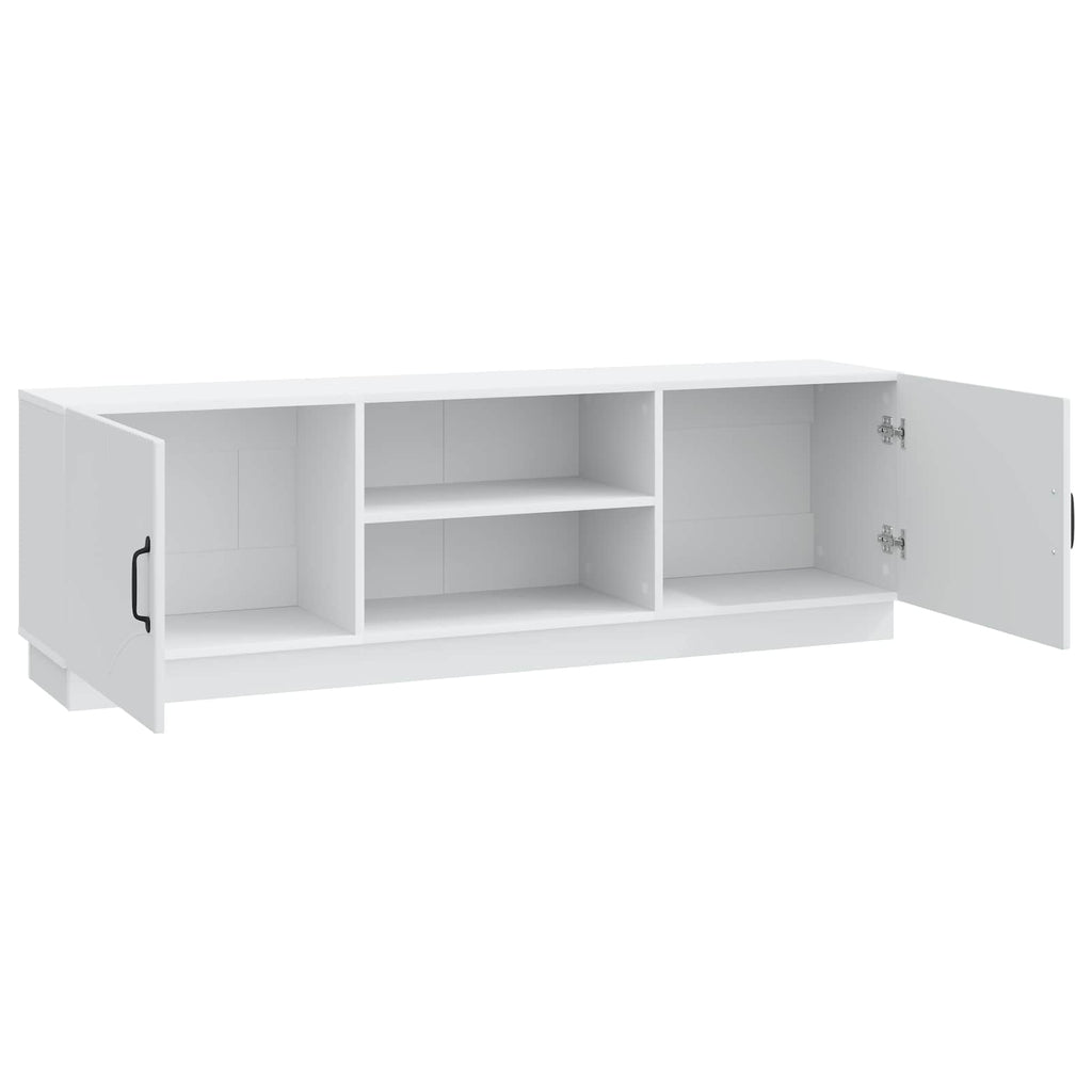 vidaXL Szafka pod telewizor Biały 150 x 31 x 47 cm Drewno inżynieryjne