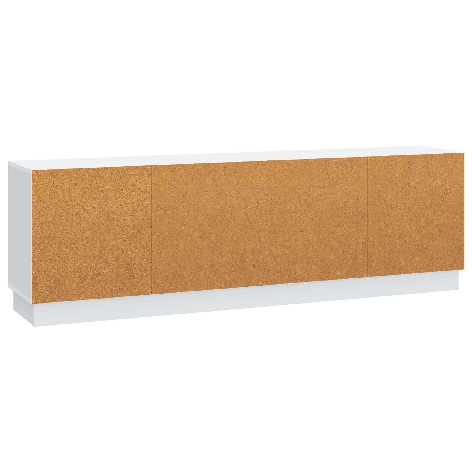 vidaXL Szafka pod telewizor Biały 150 x 31 x 47 cm Drewno inżynieryjne