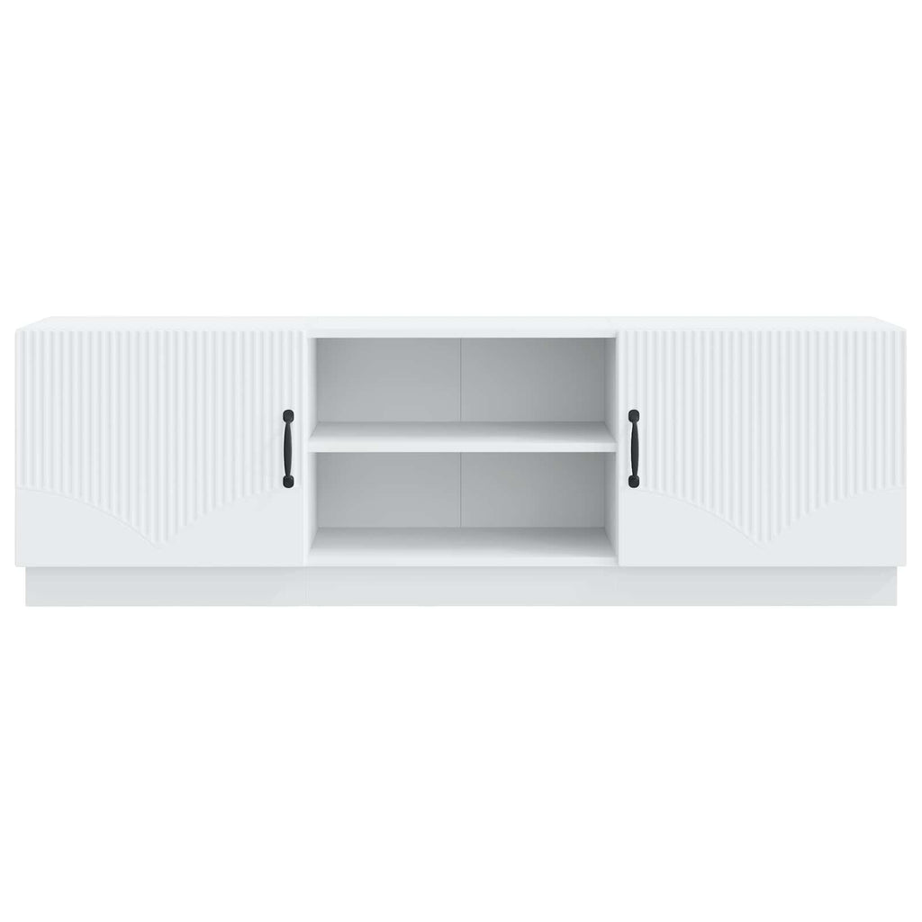 vidaXL Szafka pod telewizor Biały 150 x 31 x 47 cm Drewno inżynieryjne