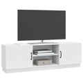 vidaXL Szafka pod telewizor Biały 150 x 31 x 47 cm Drewno inżynieryjne