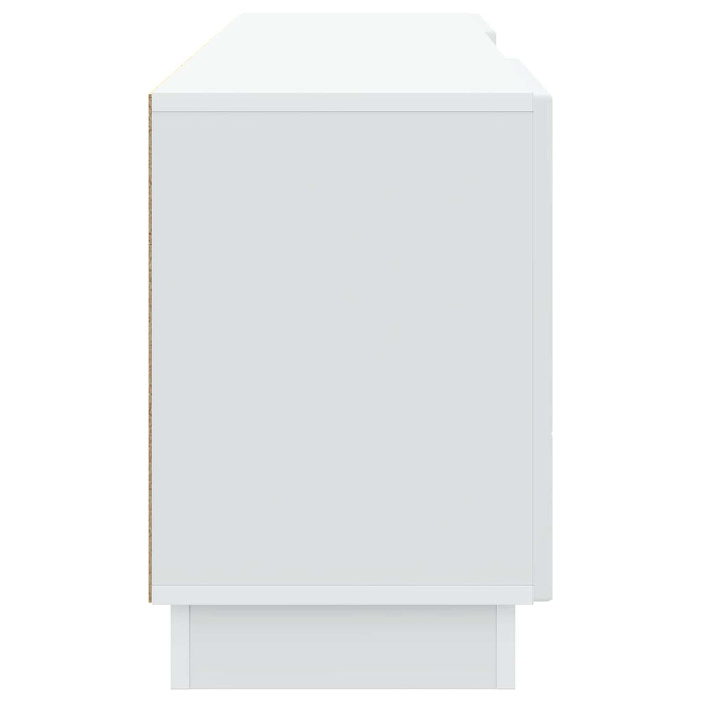 vidaXL Szafka pod telewizor Biały 150 x 31 x 47 cm Drewno inżynieryjne