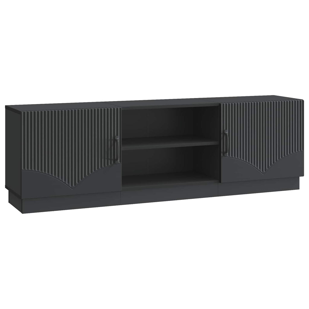 vidaXL Szafka pod telewizor Czarny 150 x 31 x 47 cm