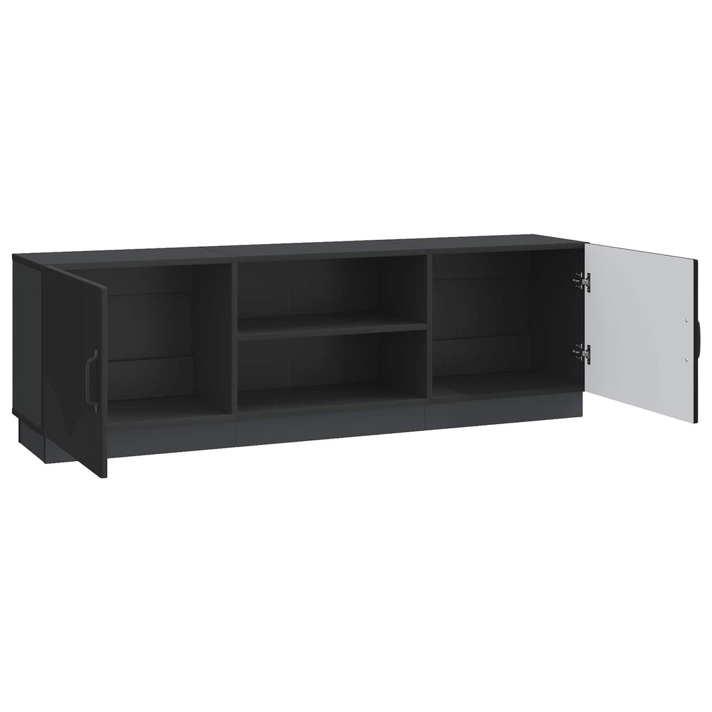 vidaXL Szafka pod telewizor Czarny 150 x 31 x 47 cm