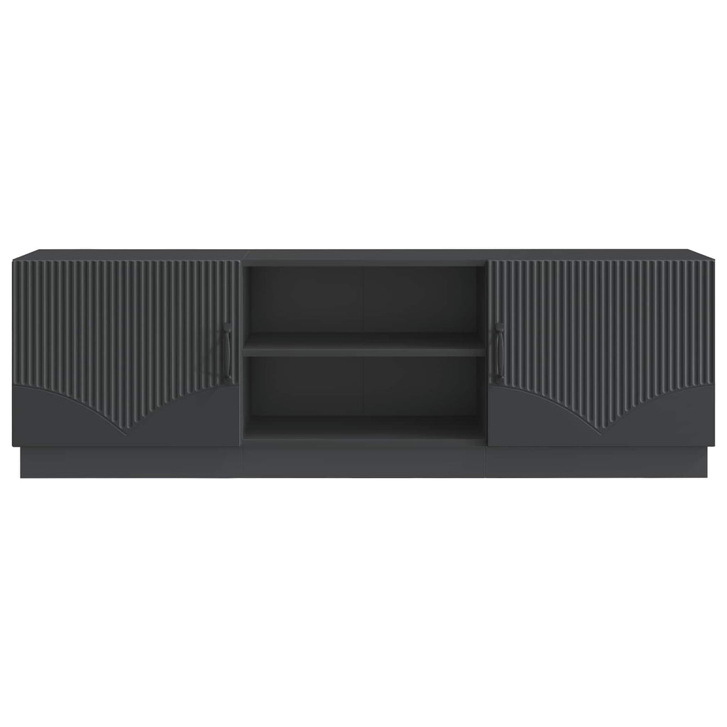 vidaXL Szafka pod telewizor Czarny 150 x 31 x 47 cm