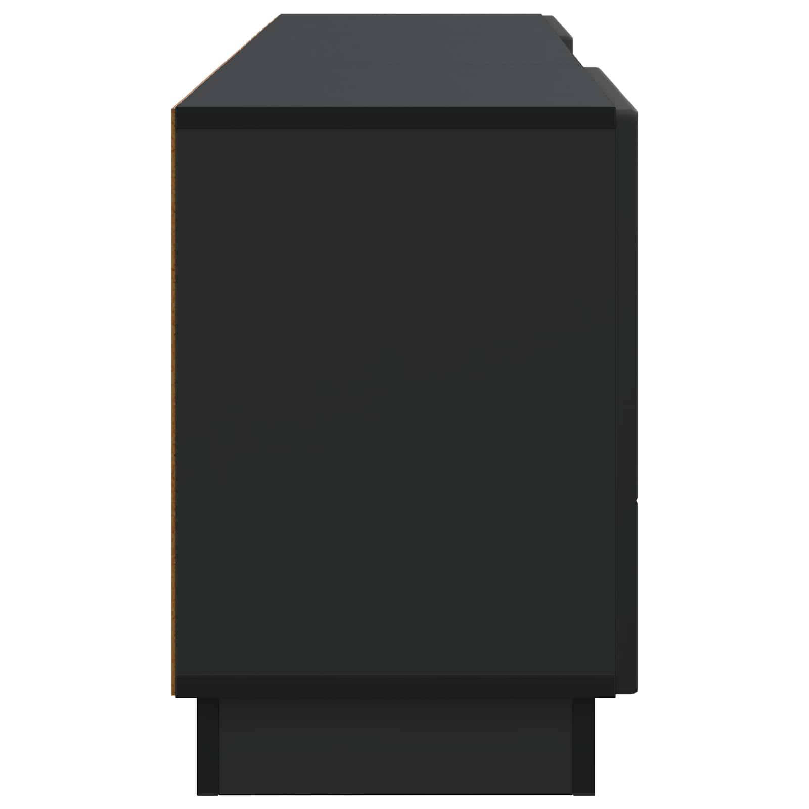 vidaXL Szafka pod telewizor Czarny 150 x 31 x 47 cm