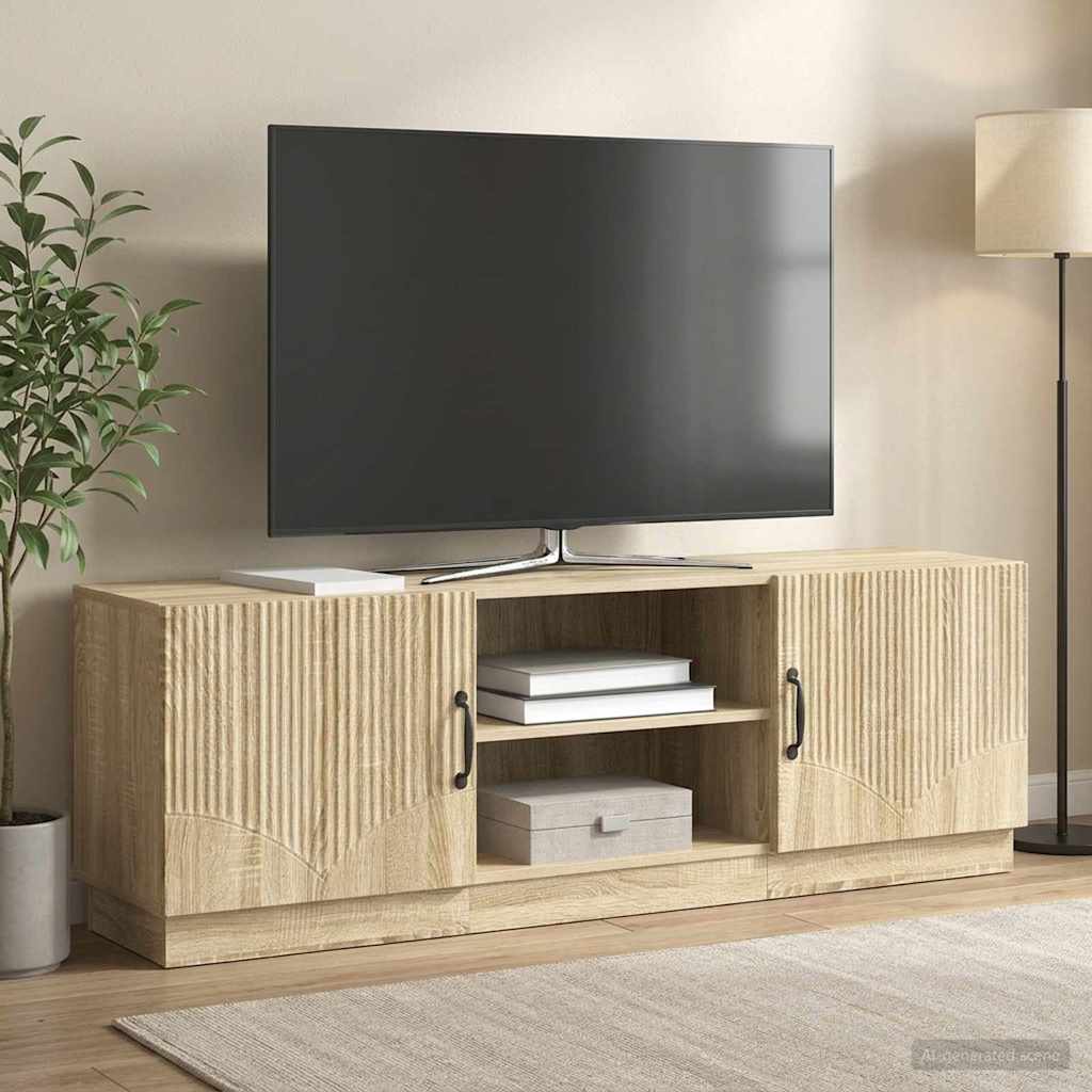 vidaXL Szafka pod telewizor dąb Sonoma 150 x 31 x 47 cm