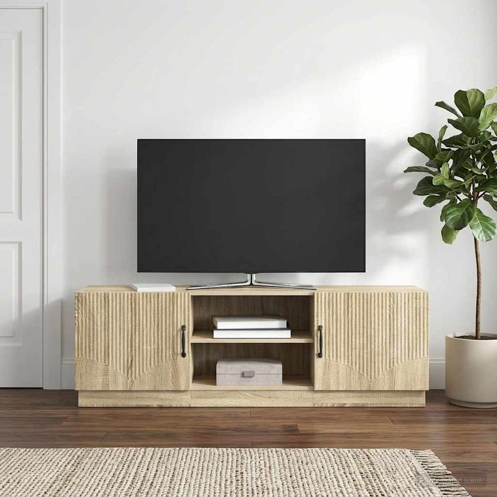 vidaXL Szafka pod telewizor dąb Sonoma 150 x 31 x 47 cm