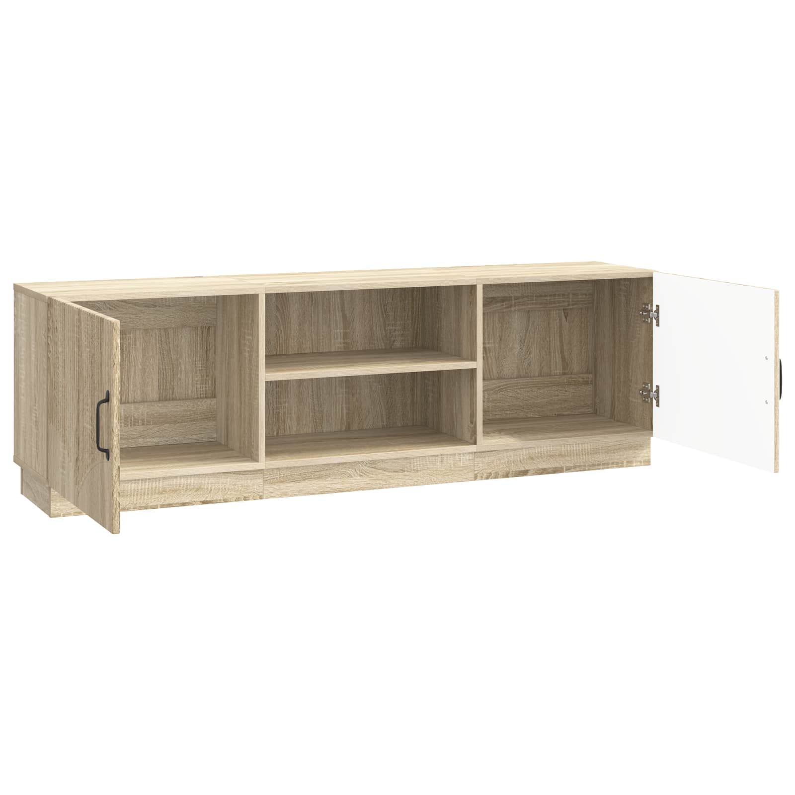 vidaXL Szafka pod telewizor dąb Sonoma 150 x 31 x 47 cm