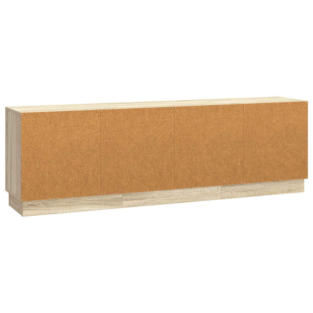vidaXL Szafka pod telewizor dąb Sonoma 150 x 31 x 47 cm