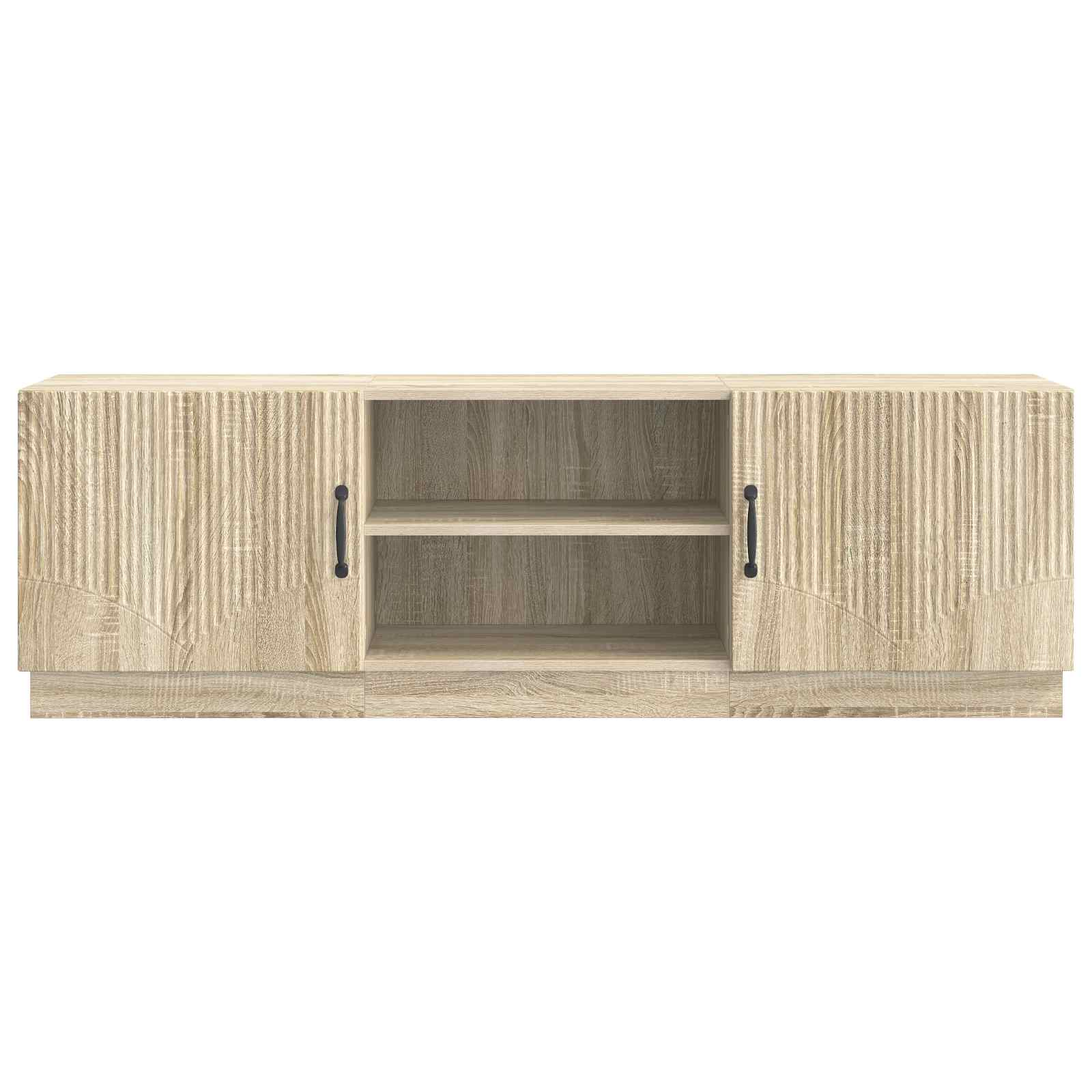 vidaXL Szafka pod telewizor dąb Sonoma 150 x 31 x 47 cm
