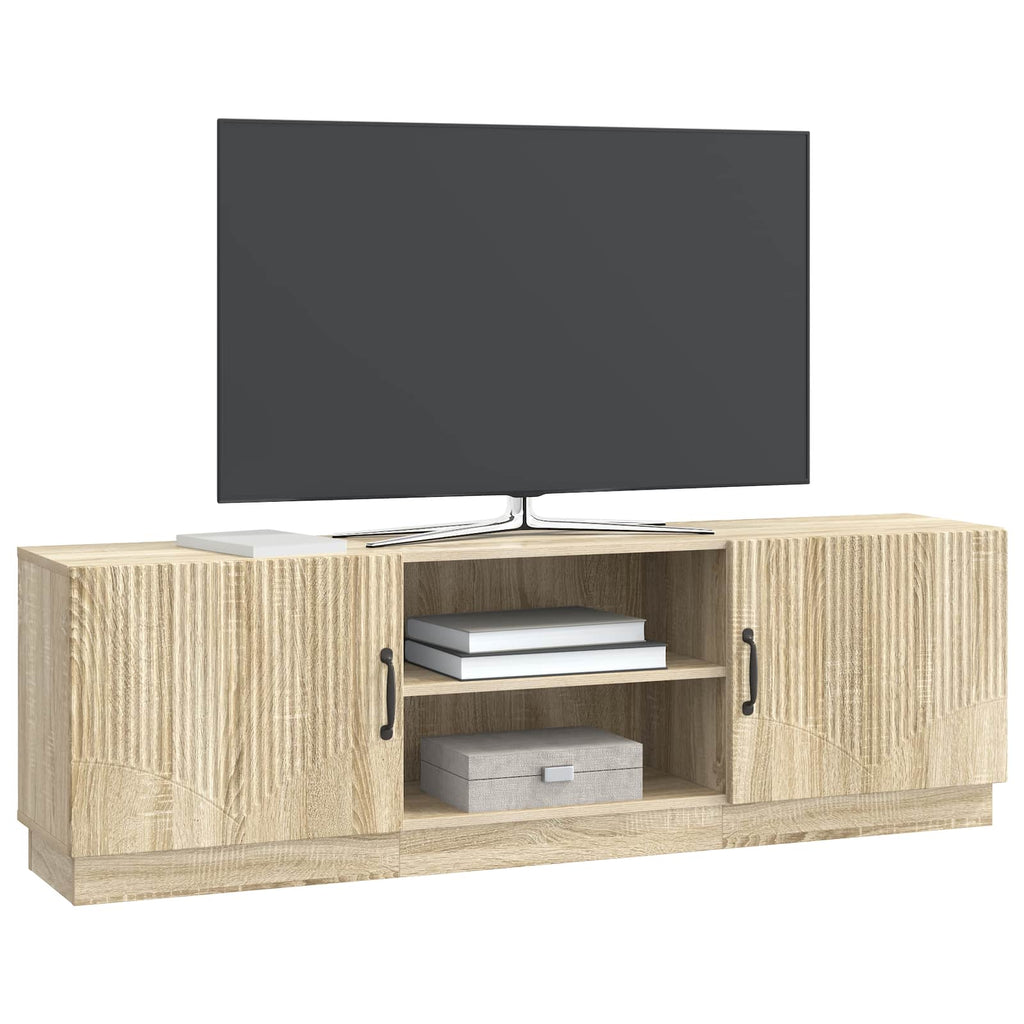 vidaXL Szafka pod telewizor dąb Sonoma 150 x 31 x 47 cm