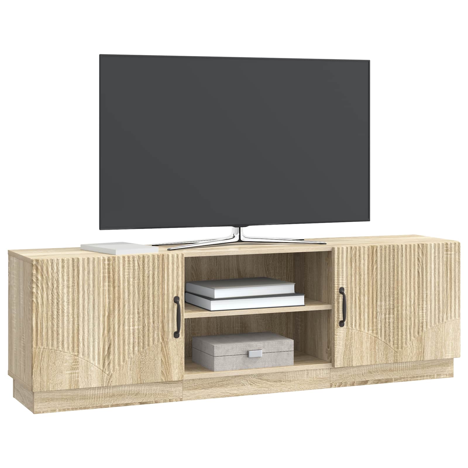 vidaXL Szafka pod telewizor dąb Sonoma 150 x 31 x 47 cm