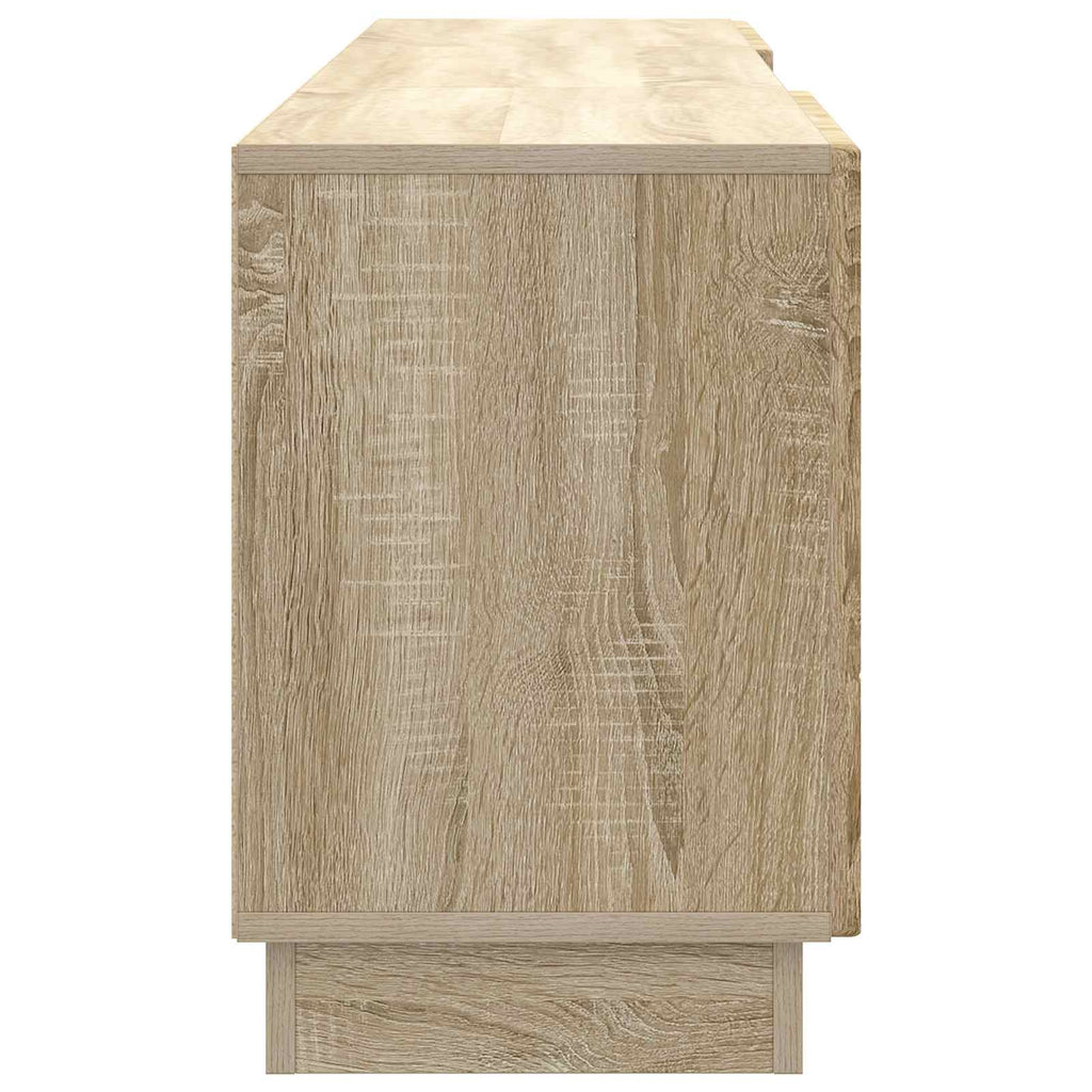 vidaXL Szafka pod telewizor dąb Sonoma 150 x 31 x 47 cm