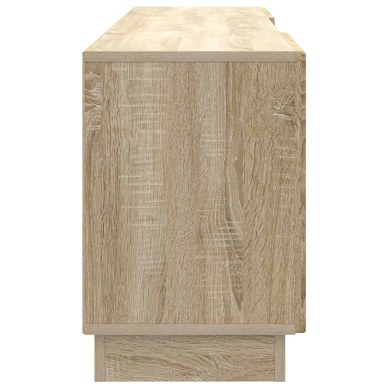 vidaXL Szafka pod telewizor dąb Sonoma 150 x 31 x 47 cm
