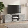 vidaXL Szafka pod telewizor Betonowy szary 150 x 31 x 47 cm