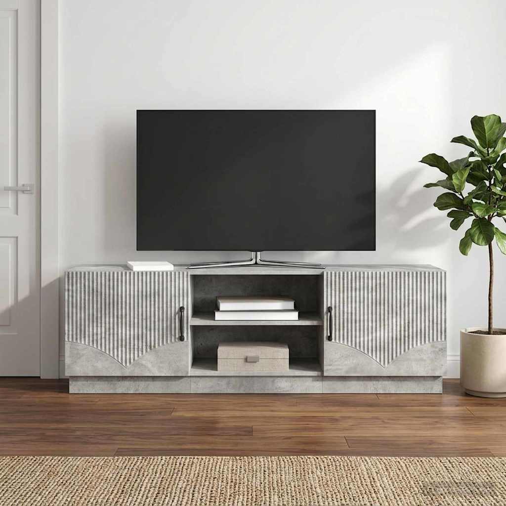 vidaXL Szafka pod telewizor Betonowy szary 150 x 31 x 47 cm
