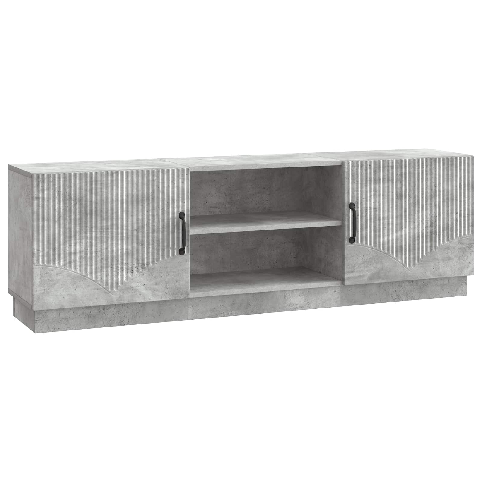vidaXL Szafka pod telewizor Betonowy szary 150 x 31 x 47 cm