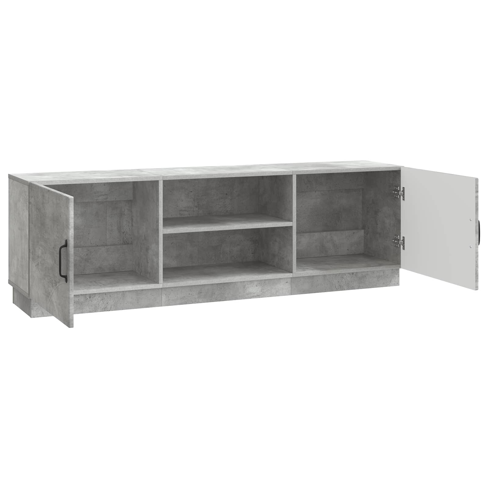 vidaXL Szafka pod telewizor Betonowy szary 150 x 31 x 47 cm