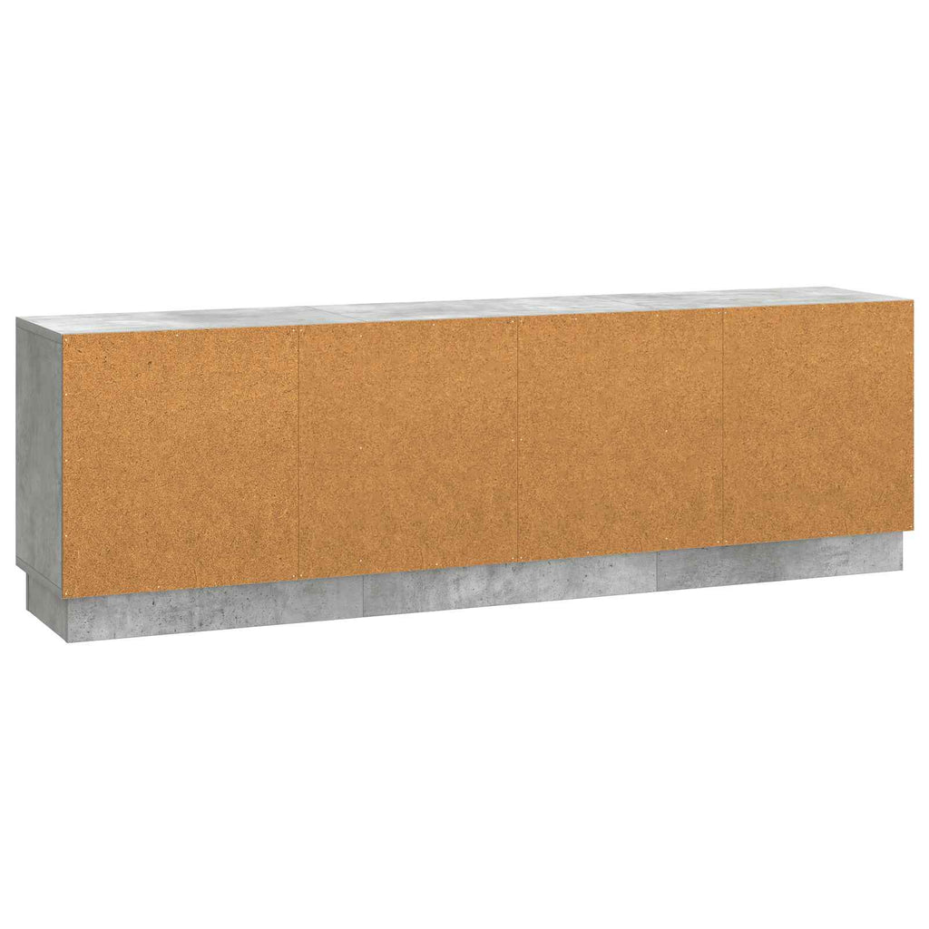vidaXL Szafka pod telewizor Betonowy szary 150 x 31 x 47 cm
