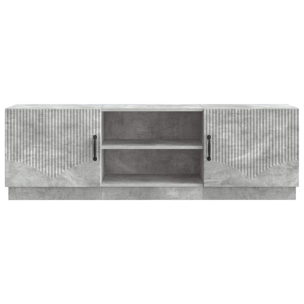 vidaXL Szafka pod telewizor Betonowy szary 150 x 31 x 47 cm