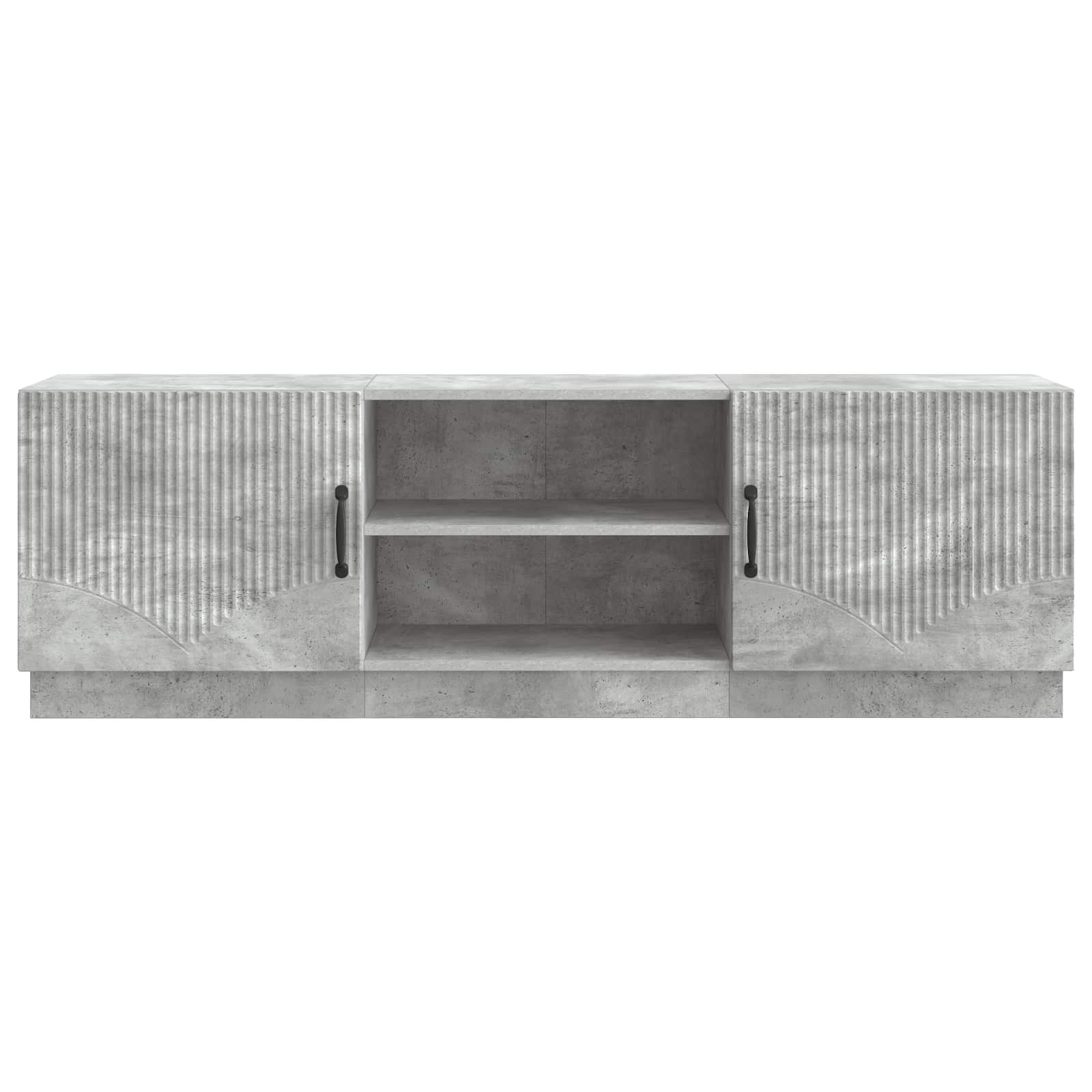vidaXL Szafka pod telewizor Betonowy szary 150 x 31 x 47 cm