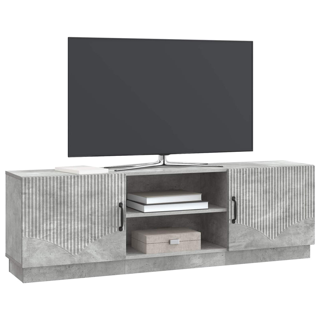 vidaXL Szafka pod telewizor Betonowy szary 150 x 31 x 47 cm
