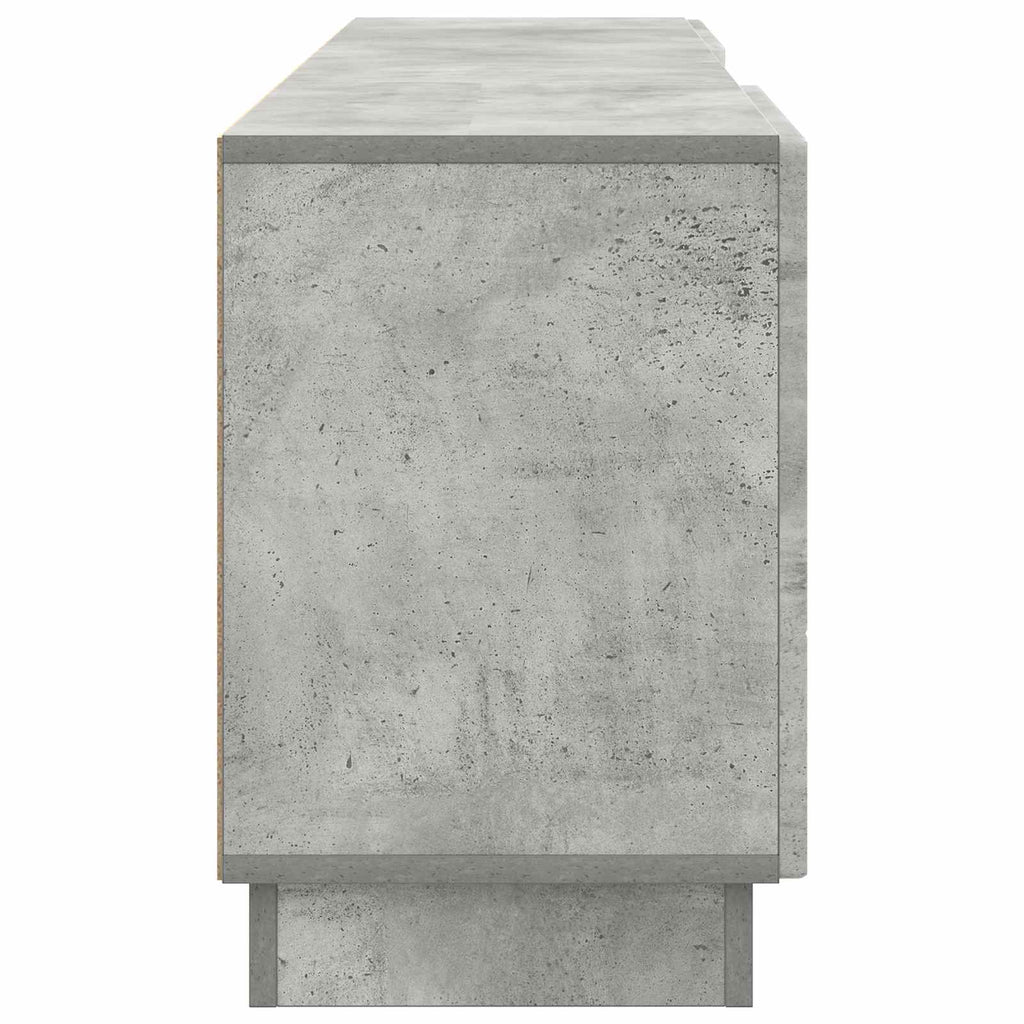 vidaXL Szafka pod telewizor Betonowy szary 150 x 31 x 47 cm