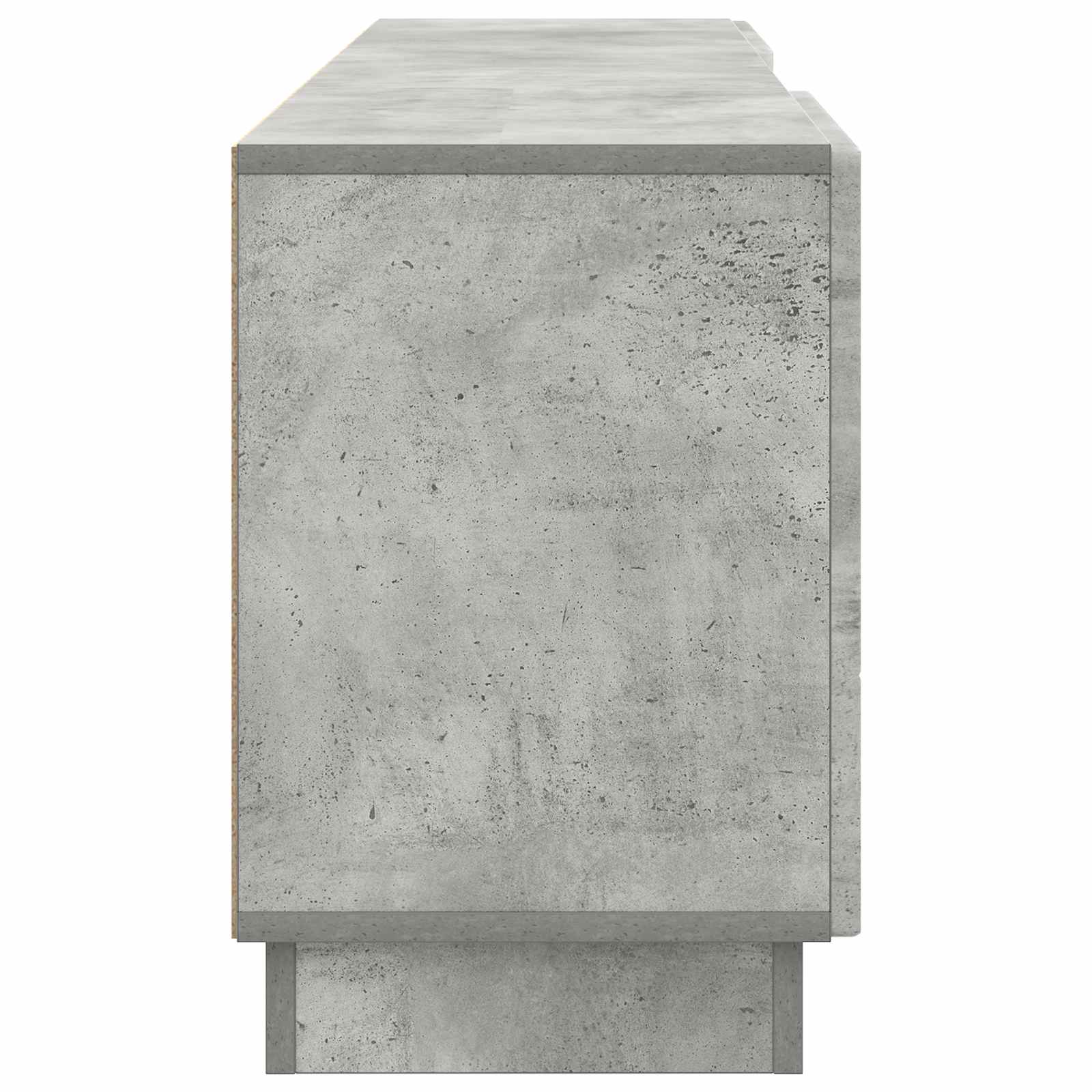vidaXL Szafka pod telewizor Betonowy szary 150 x 31 x 47 cm