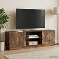 vidaXL Szafka pod telewizor Dąb wędzony 150 x 31 x 47 cm