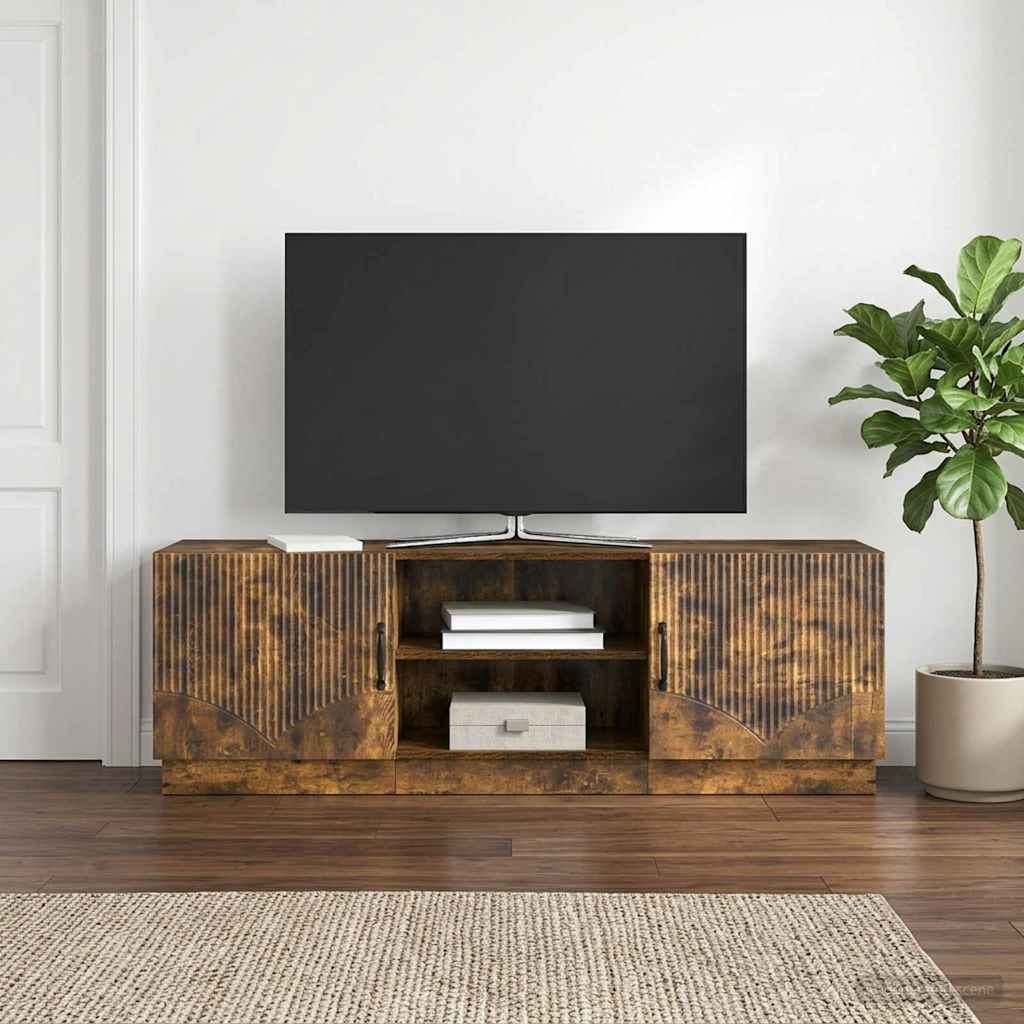 vidaXL Szafka pod telewizor Dąb wędzony 150 x 31 x 47 cm