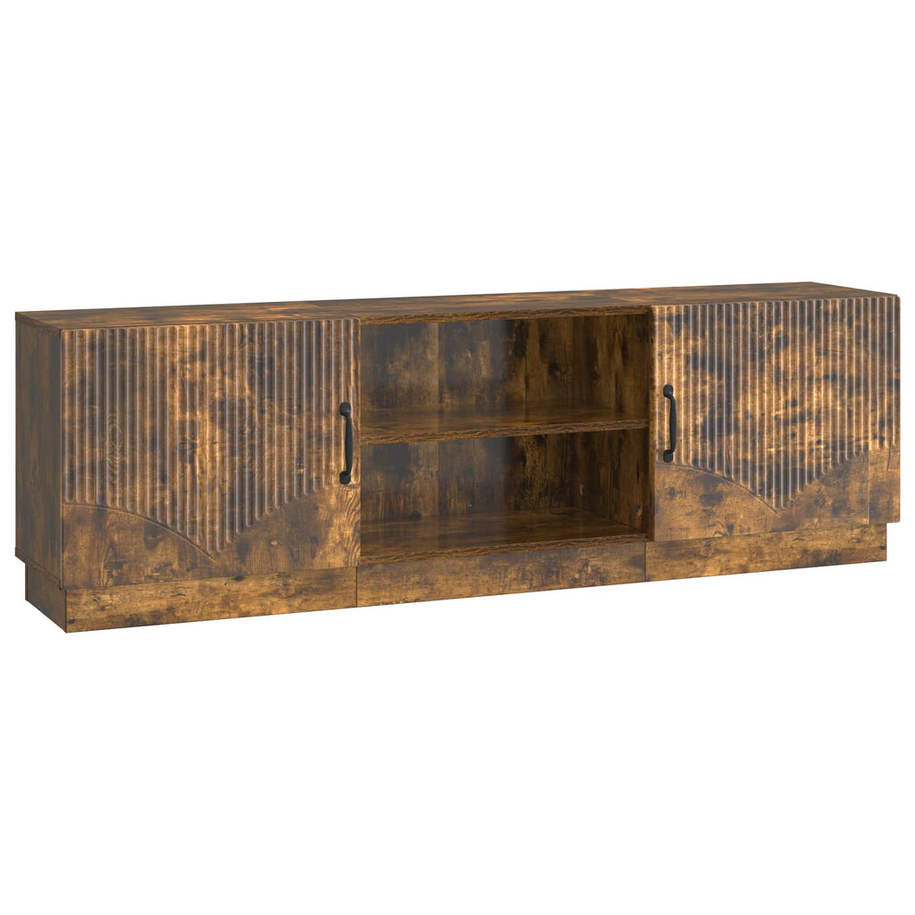 vidaXL Szafka pod telewizor Dąb wędzony 150 x 31 x 47 cm