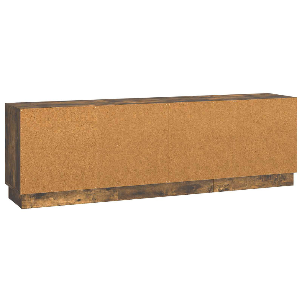 vidaXL Szafka pod telewizor Dąb wędzony 150 x 31 x 47 cm