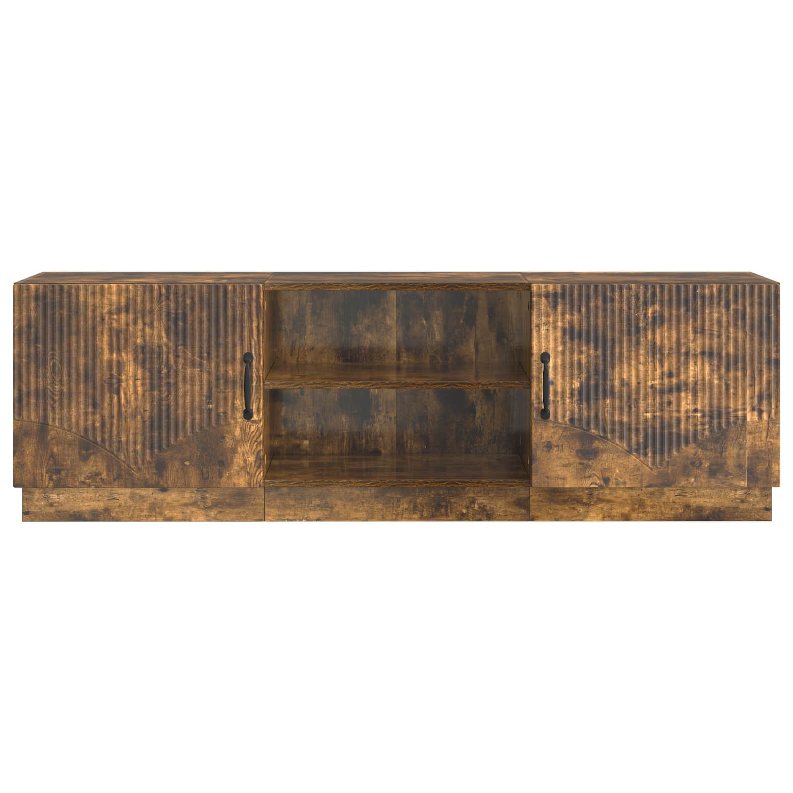 vidaXL Szafka pod telewizor Dąb wędzony 150 x 31 x 47 cm
