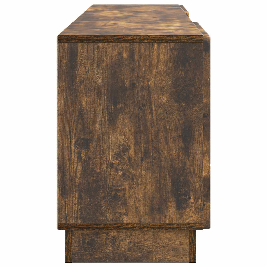 vidaXL Szafka pod telewizor Dąb wędzony 150 x 31 x 47 cm