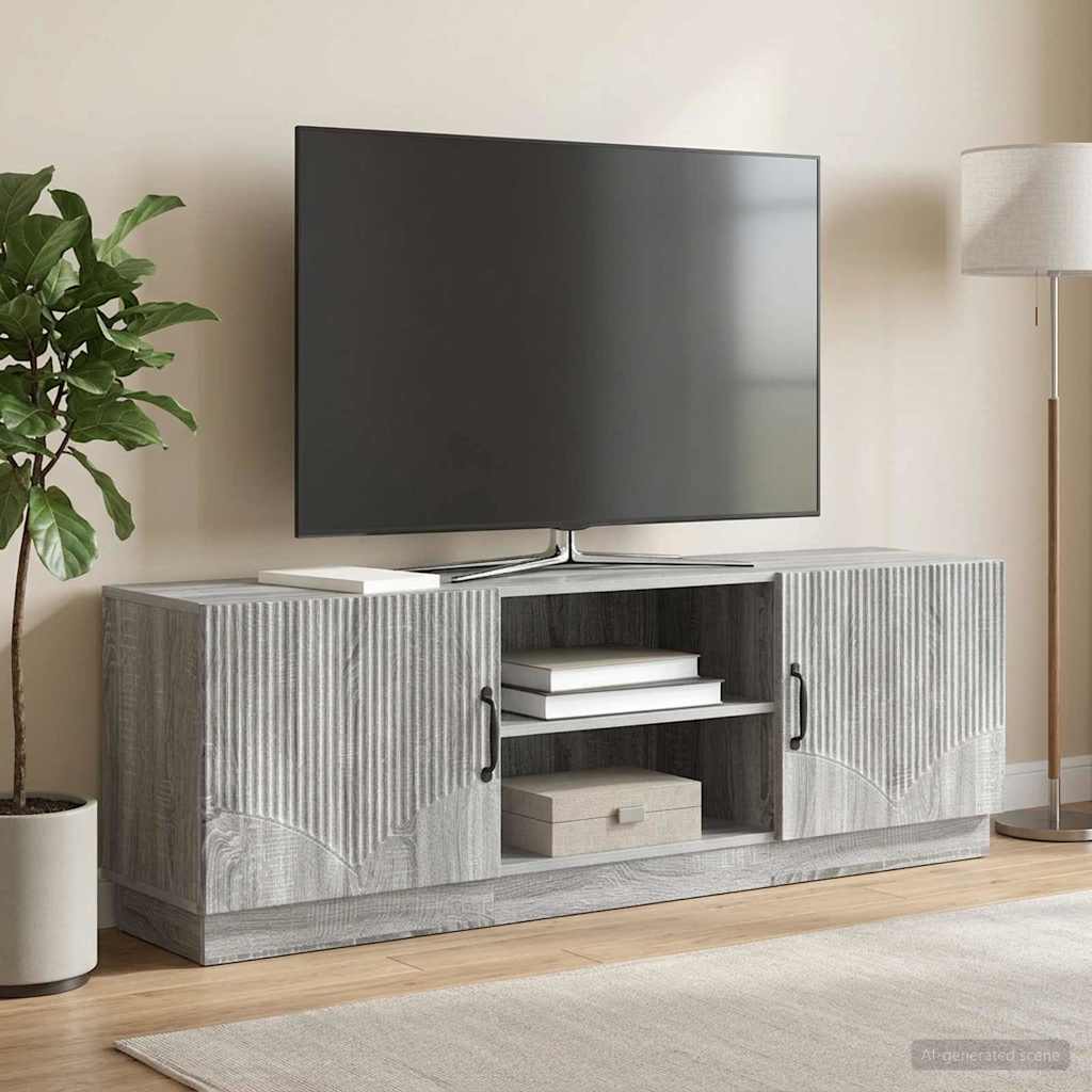 vidaXL Szafka pod telewizor Szary Sonoma 150 x 31 x 47 cm