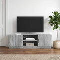 vidaXL Szafka pod telewizor Szary Sonoma 150 x 31 x 47 cm