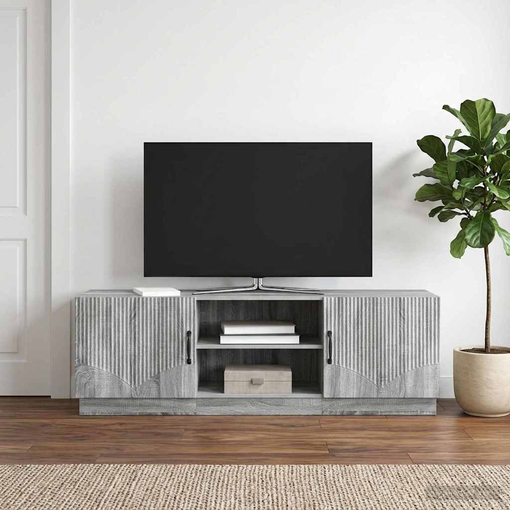 vidaXL Szafka pod telewizor Szary Sonoma 150 x 31 x 47 cm
