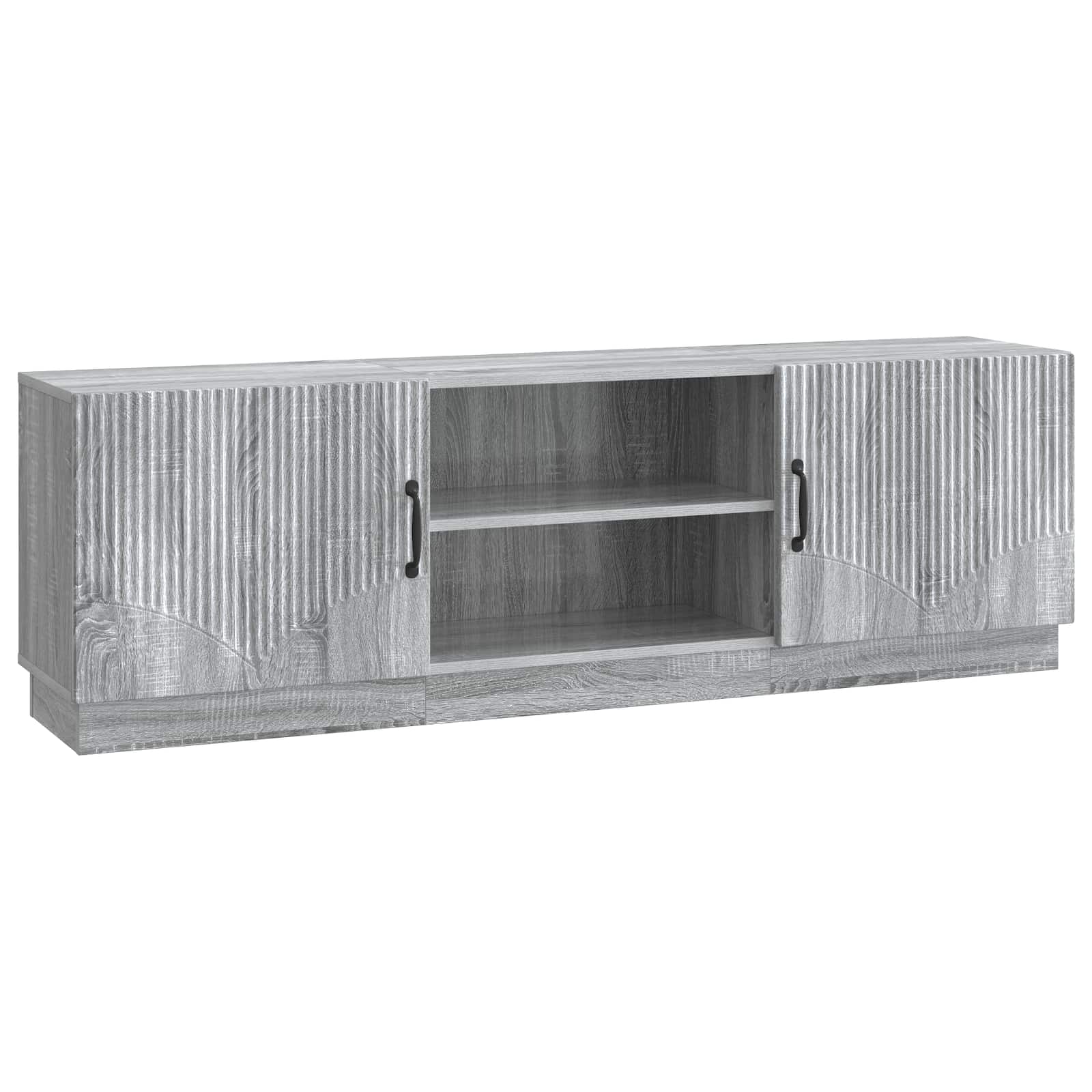 vidaXL Szafka pod telewizor Szary Sonoma 150 x 31 x 47 cm