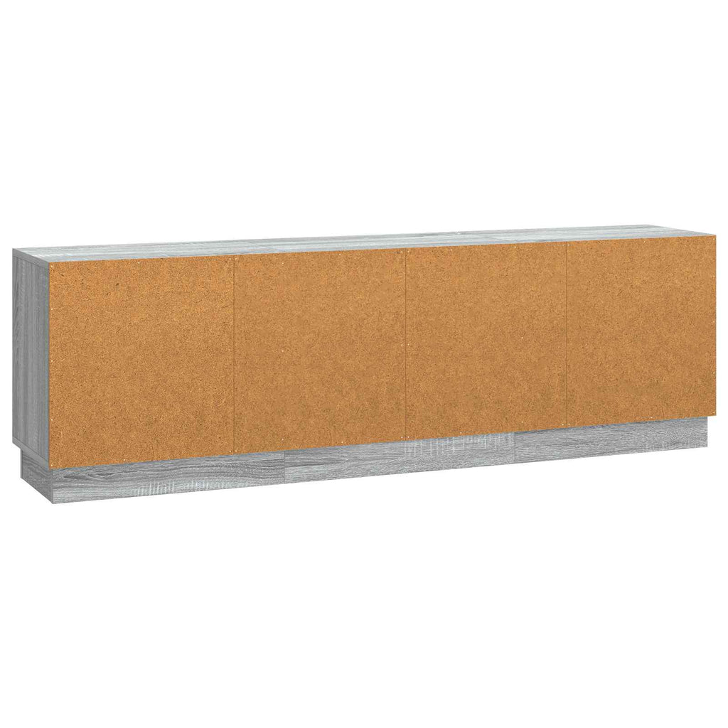 vidaXL Szafka pod telewizor Szary Sonoma 150 x 31 x 47 cm