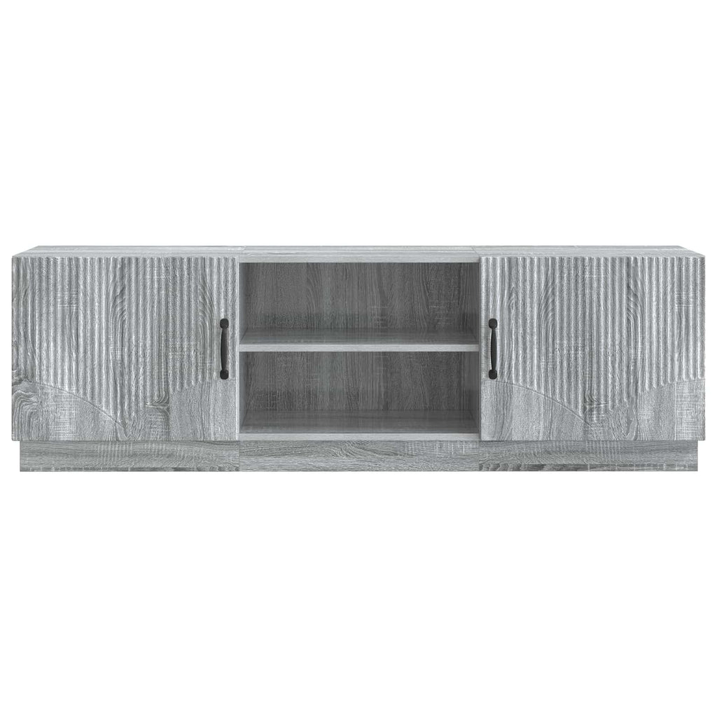 vidaXL Szafka pod telewizor Szary Sonoma 150 x 31 x 47 cm