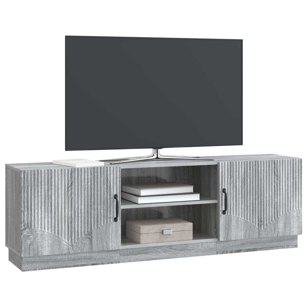 vidaXL Szafka pod telewizor Szary Sonoma 150 x 31 x 47 cm