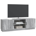 vidaXL Szafka pod telewizor Szary Sonoma 150 x 31 x 47 cm