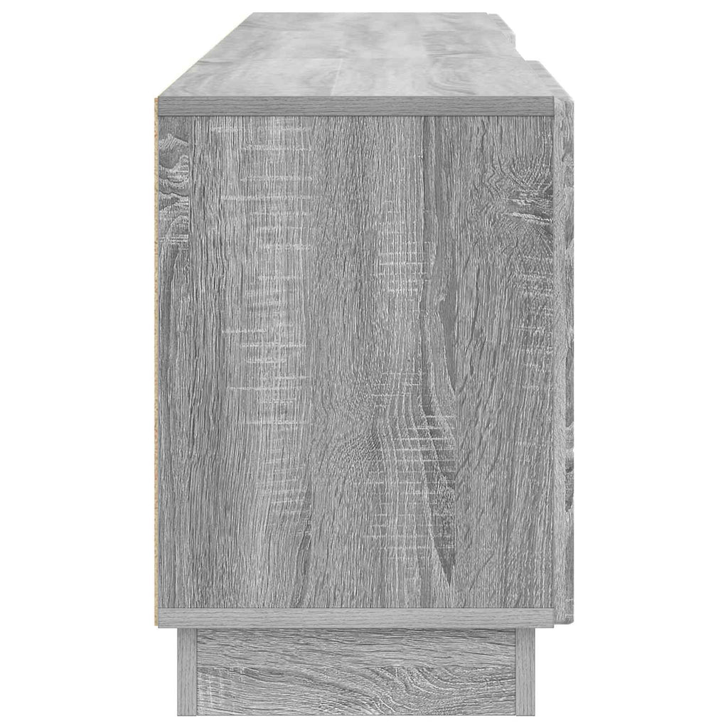 vidaXL Szafka pod telewizor Szary Sonoma 150 x 31 x 47 cm